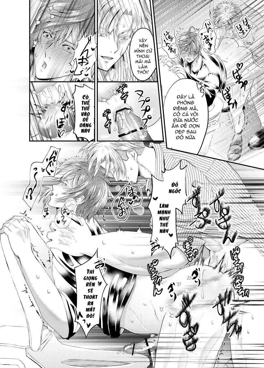 Tuyển tập truyện doujinshi Chapter 214 - Trang 3
