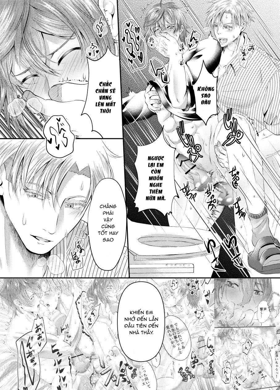 Tuyển tập truyện doujinshi Chapter 214 - Trang 3