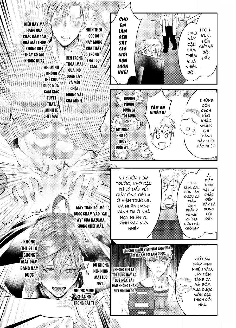 Tuyển tập truyện doujinshi Chapter 214 - Trang 3