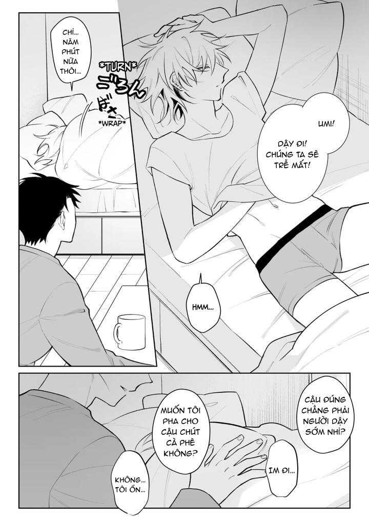 Tuyển tập truyện doujinshi Chapter 215 - Trang 3
