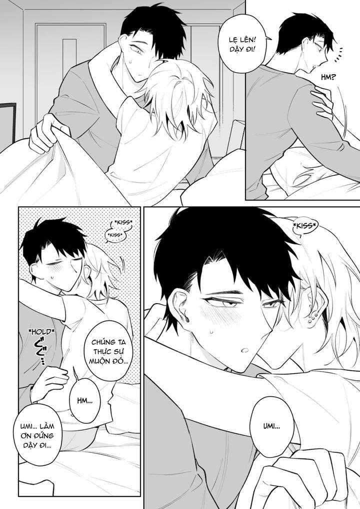 Tuyển tập truyện doujinshi Chapter 215 - Trang 3