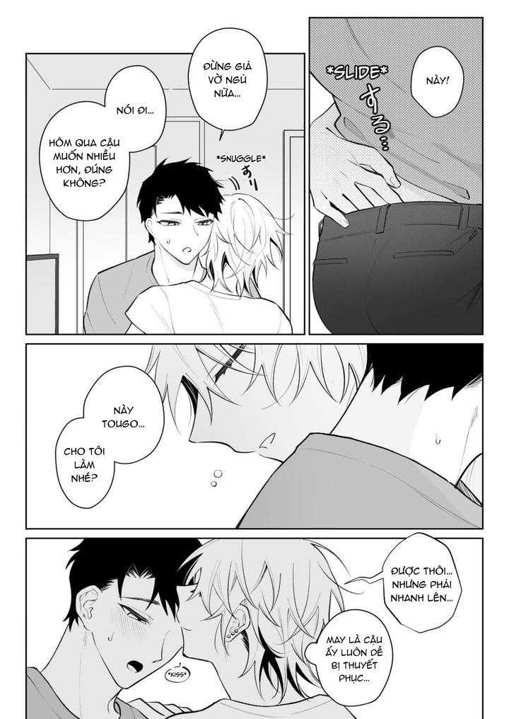 Tuyển tập truyện doujinshi Chapter 215 - Trang 3