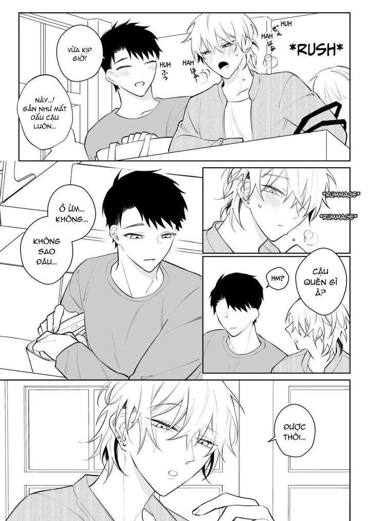 Tuyển tập truyện doujinshi Chapter 215 - Trang 3