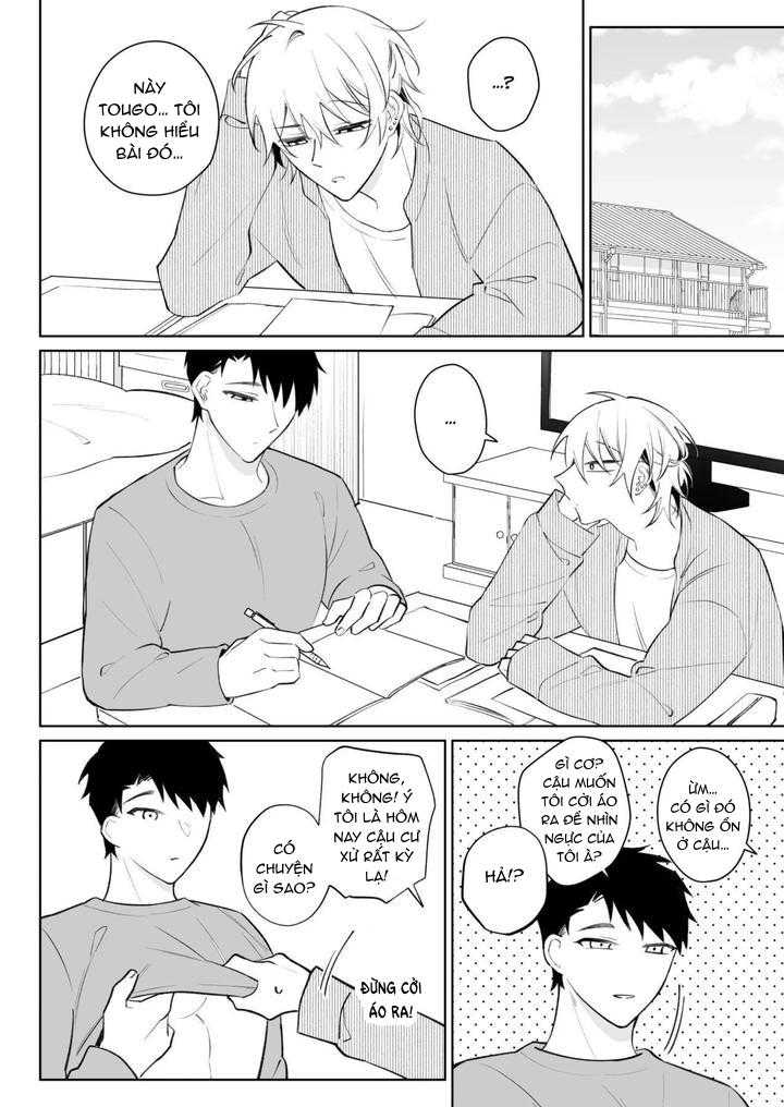 Tuyển tập truyện doujinshi Chapter 215 - Trang 3