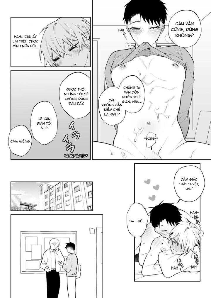 Tuyển tập truyện doujinshi Chapter 215 - Trang 3