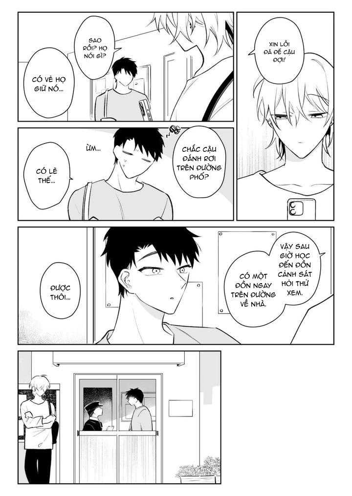 Tuyển tập truyện doujinshi Chapter 215 - Trang 3