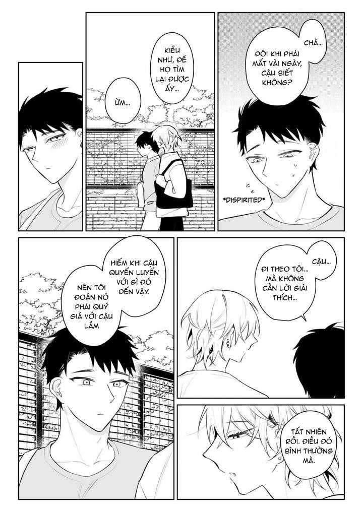 Tuyển tập truyện doujinshi Chapter 215 - Trang 3