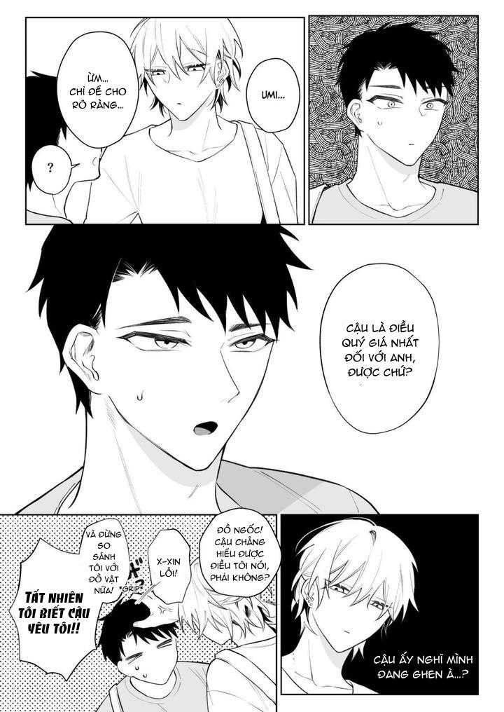 Tuyển tập truyện doujinshi Chapter 215 - Trang 3