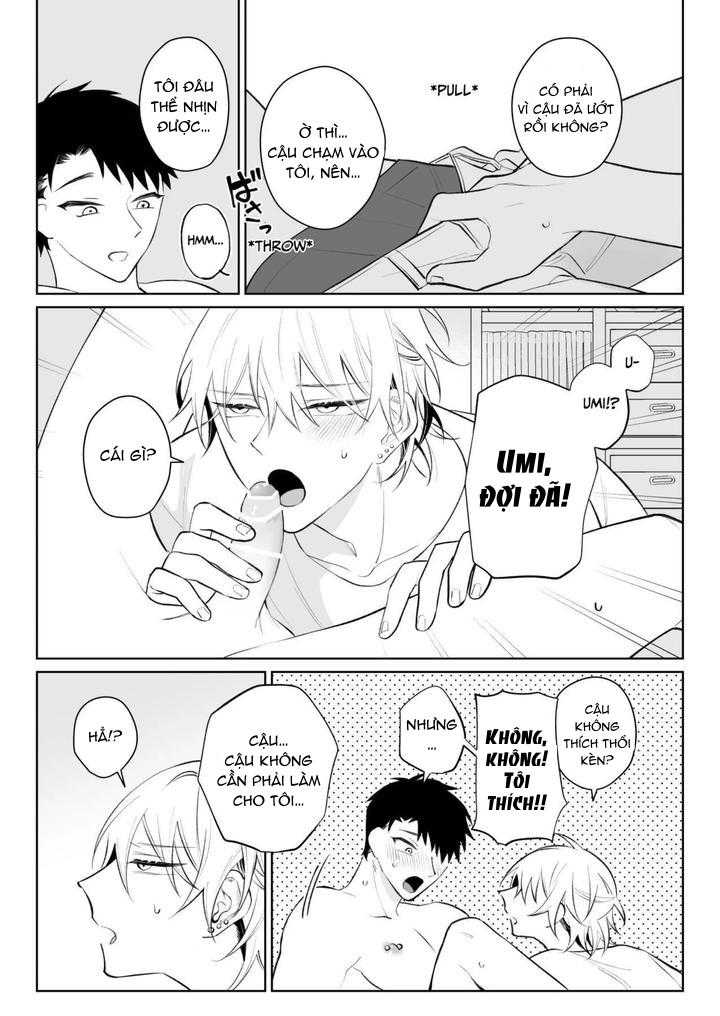 Tuyển tập truyện doujinshi Chapter 215 - Trang 3