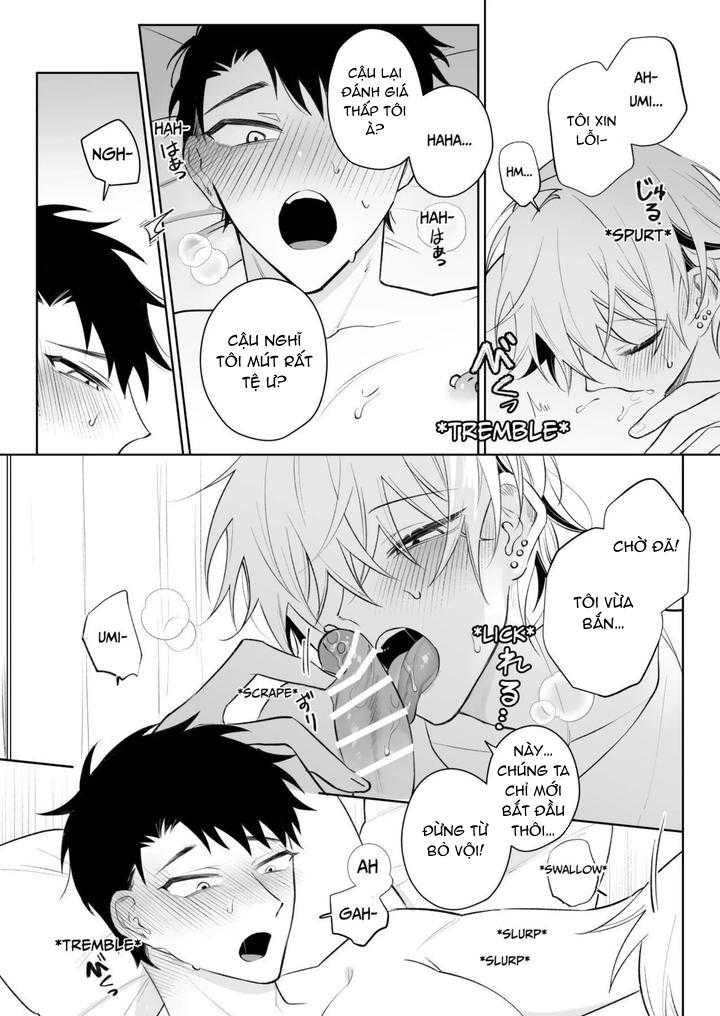 Tuyển tập truyện doujinshi Chapter 215 - Trang 3