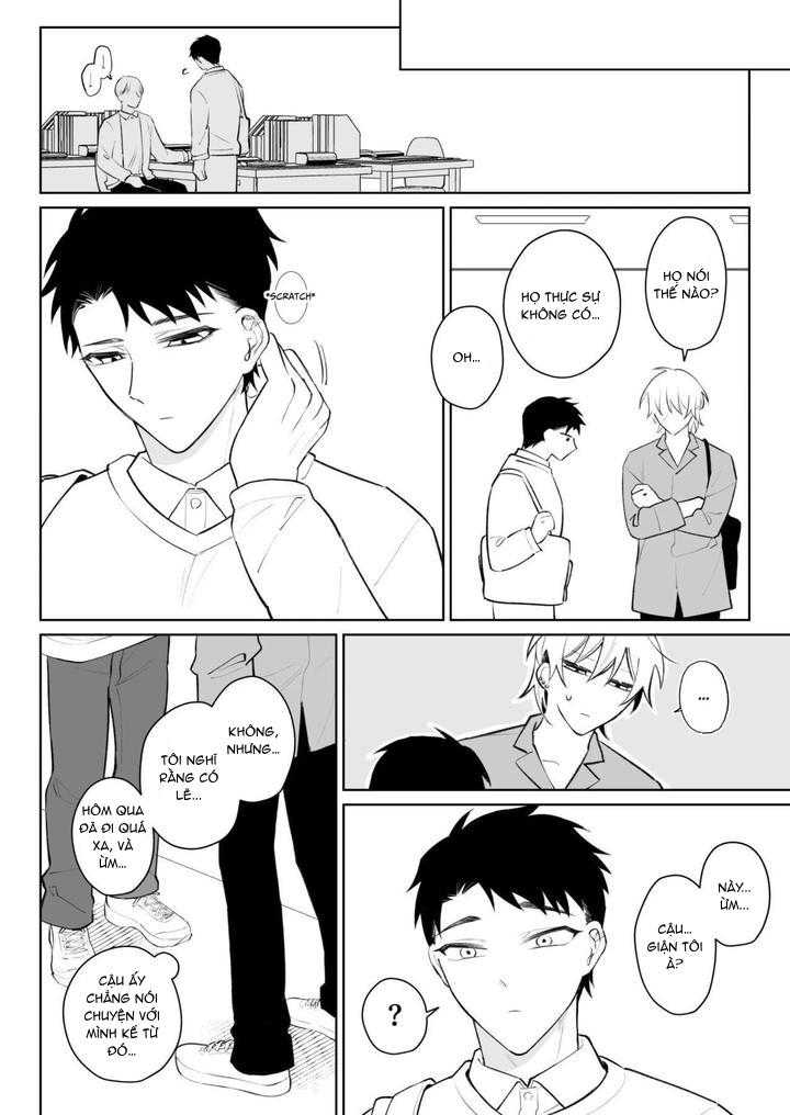 Tuyển tập truyện doujinshi Chapter 215 - Trang 3