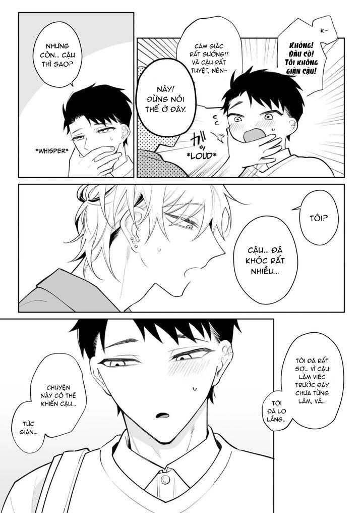 Tuyển tập truyện doujinshi Chapter 215 - Trang 3