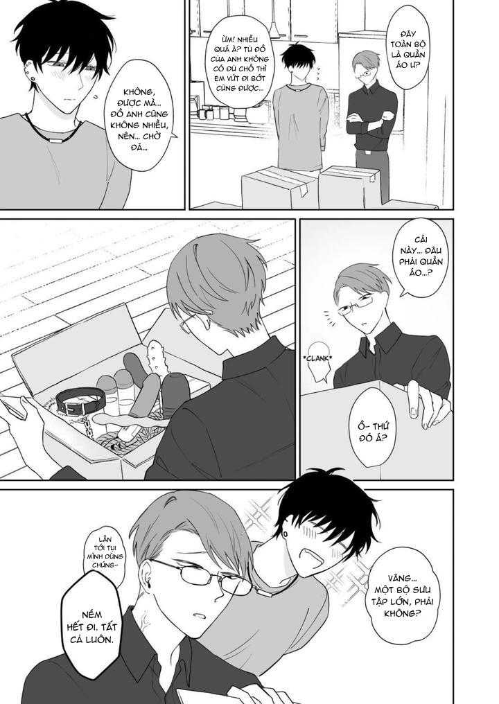 Tuyển tập truyện doujinshi Chapter 218 - Trang 4