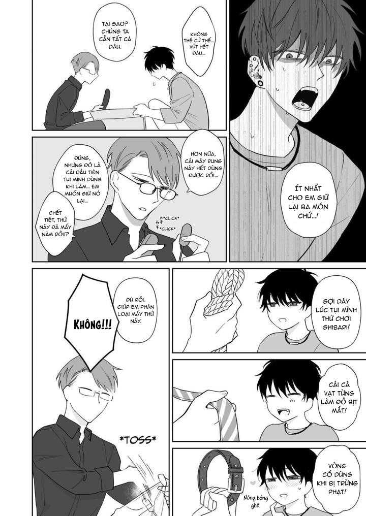 Tuyển tập truyện doujinshi Chapter 218 - Trang 4