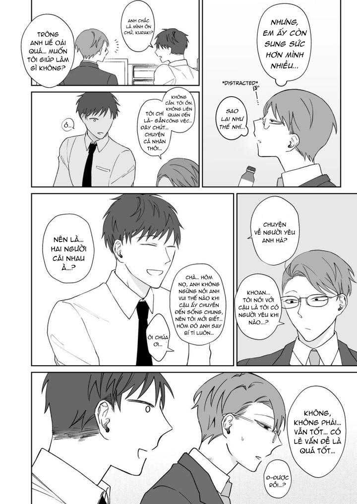 Tuyển tập truyện doujinshi Chapter 218 - Trang 4