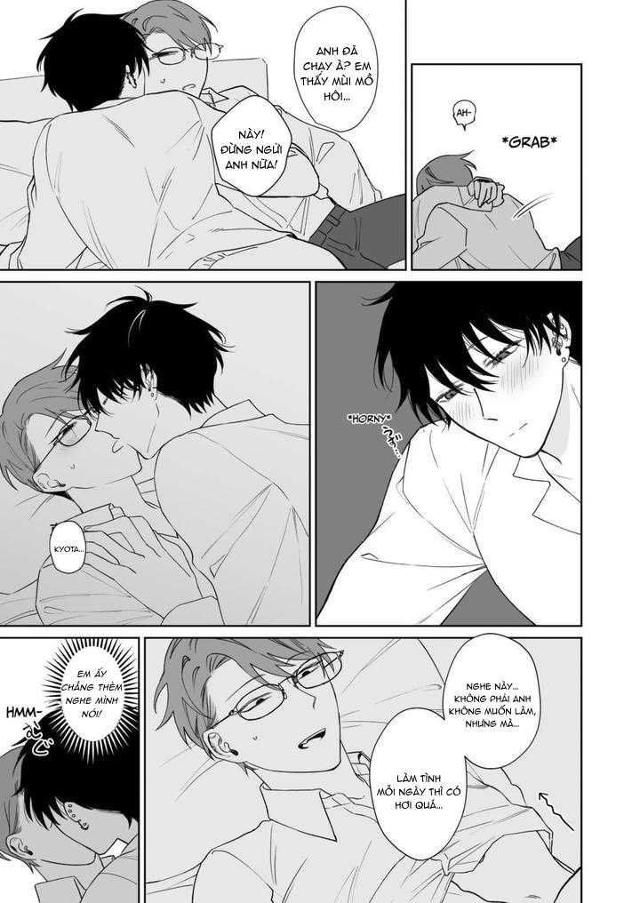 Tuyển tập truyện doujinshi Chapter 218 - Trang 4