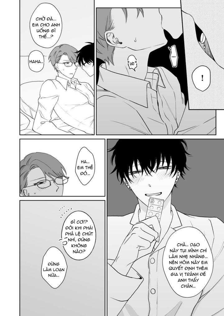 Tuyển tập truyện doujinshi Chapter 218 - Trang 4