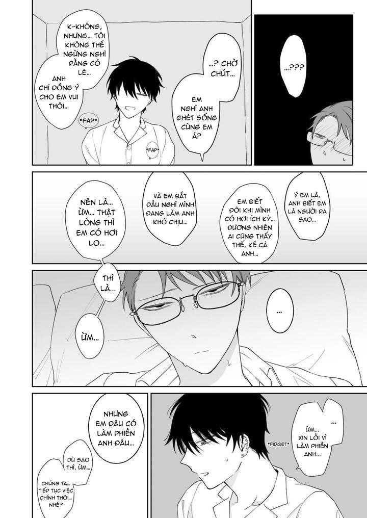 Tuyển tập truyện doujinshi Chapter 218 - Trang 4