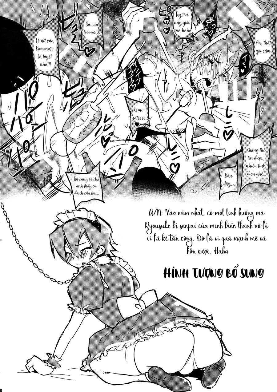 Tuyển tập truyện doujinshi Chapter 219 - Trang 3