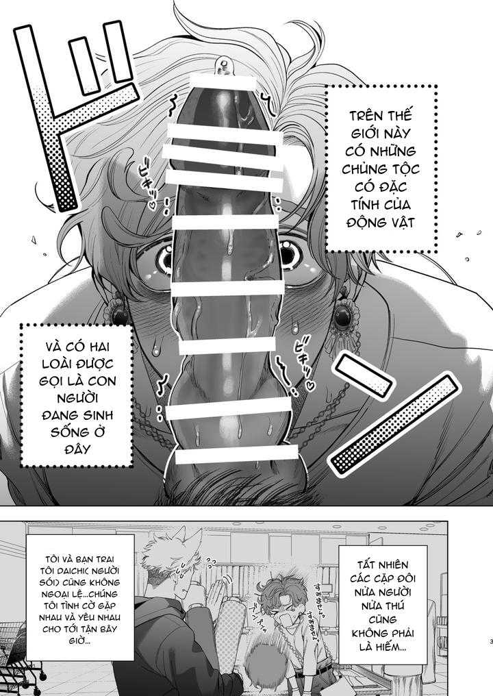 Tuyển tập truyện doujinshi Chapter 220 - Trang 3