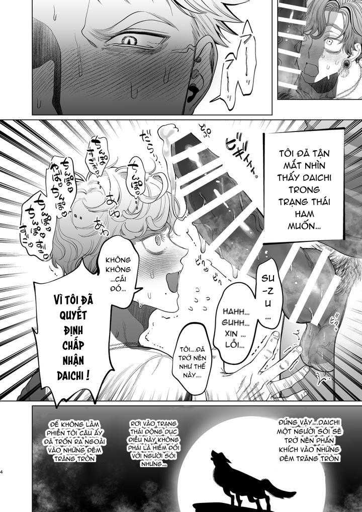 Tuyển tập truyện doujinshi Chapter 220 - Trang 3