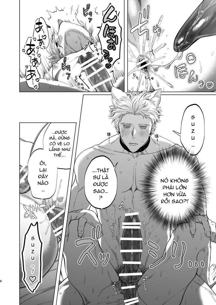 Tuyển tập truyện doujinshi Chapter 220 - Trang 3