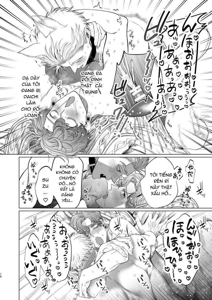 Tuyển tập truyện doujinshi Chapter 220 - Trang 3