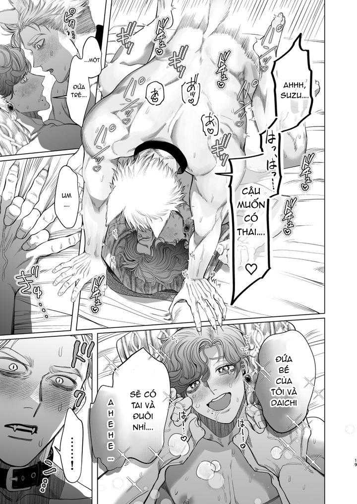 Tuyển tập truyện doujinshi Chapter 220 - Trang 3