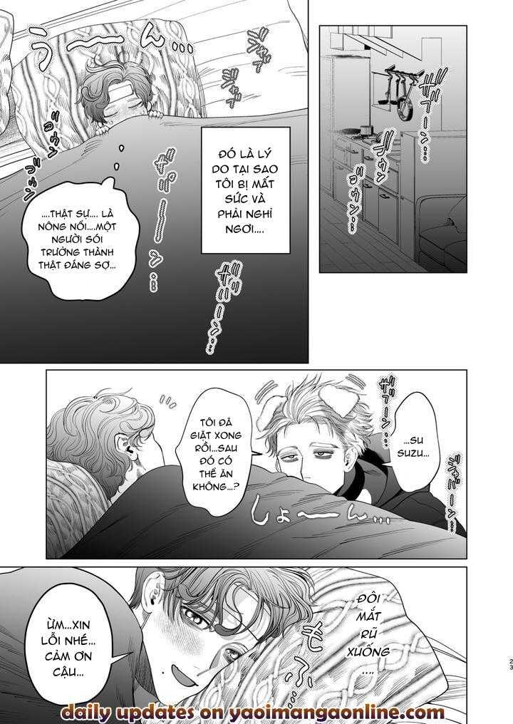 Tuyển tập truyện doujinshi Chapter 220 - Trang 3