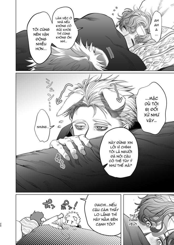 Tuyển tập truyện doujinshi Chapter 220 - Trang 3
