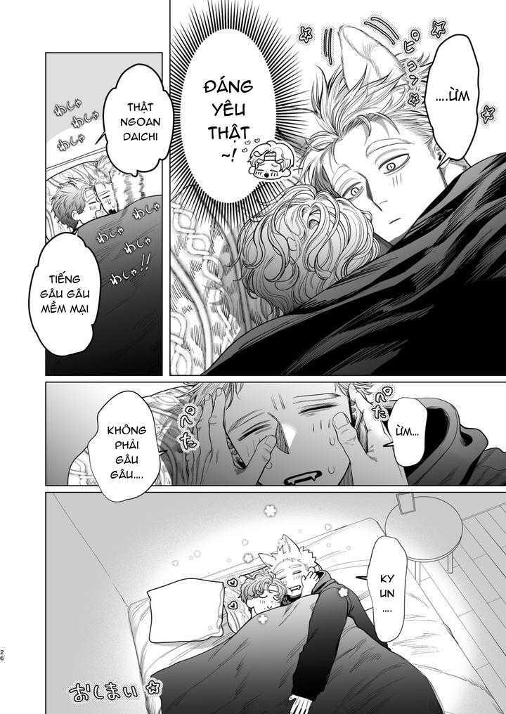 Tuyển tập truyện doujinshi Chapter 220 - Trang 3