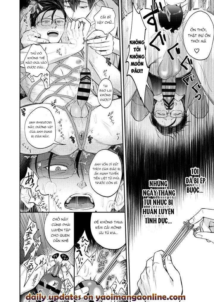 Tuyển tập truyện doujinshi Chapter 221 - Trang 3