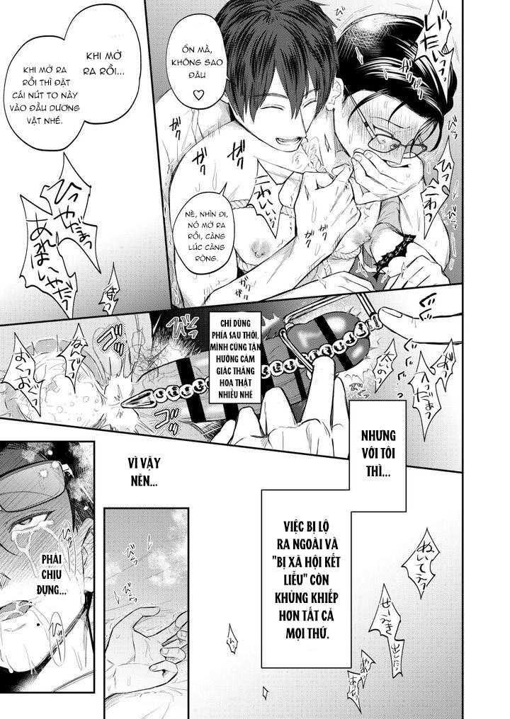 Tuyển tập truyện doujinshi Chapter 221 - Trang 3