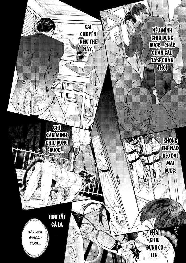 Tuyển tập truyện doujinshi Chapter 221 - Trang 3