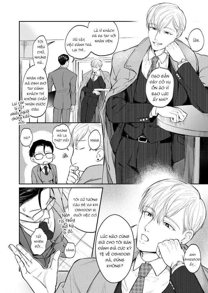 Tuyển tập truyện doujinshi Chapter 221 - Trang 3