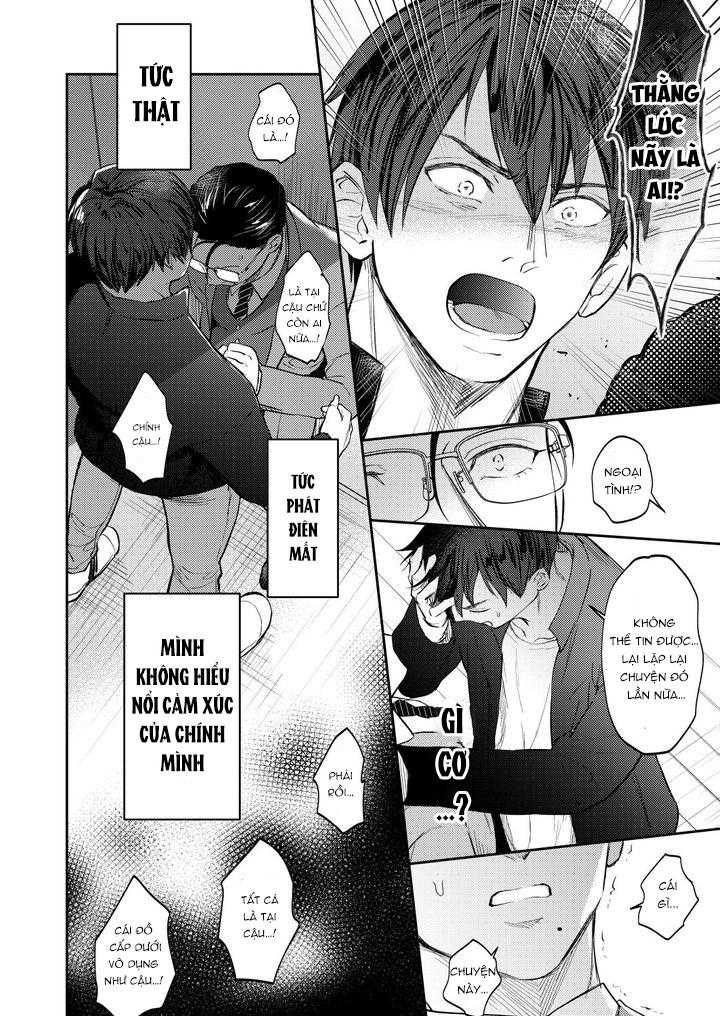 Tuyển tập truyện doujinshi Chapter 221 - Trang 3