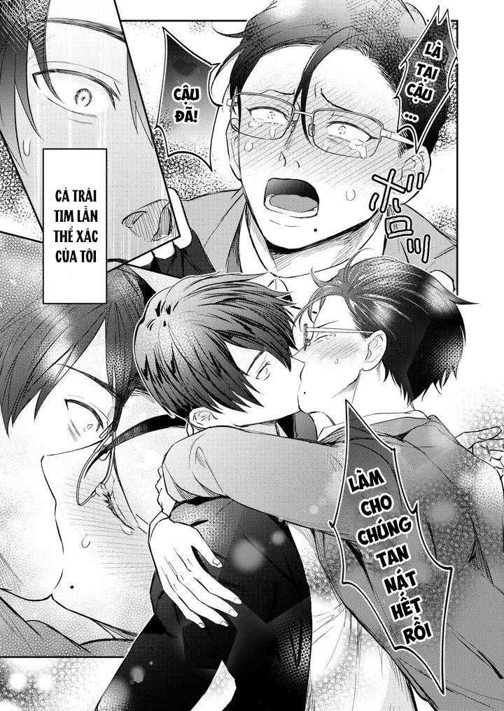 Tuyển tập truyện doujinshi Chapter 221 - Trang 3
