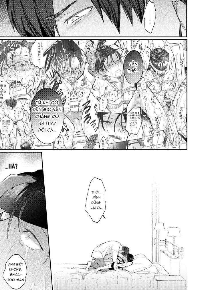 Tuyển tập truyện doujinshi Chapter 221 - Trang 3