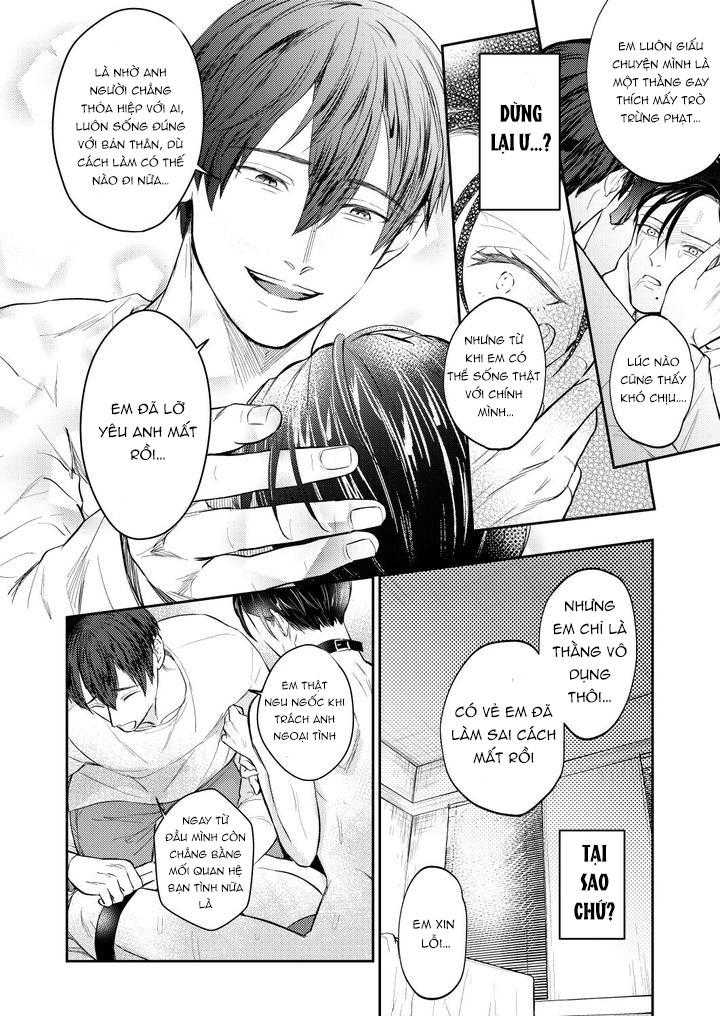 Tuyển tập truyện doujinshi Chapter 221 - Trang 3