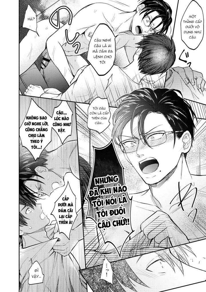 Tuyển tập truyện doujinshi Chapter 221 - Trang 3