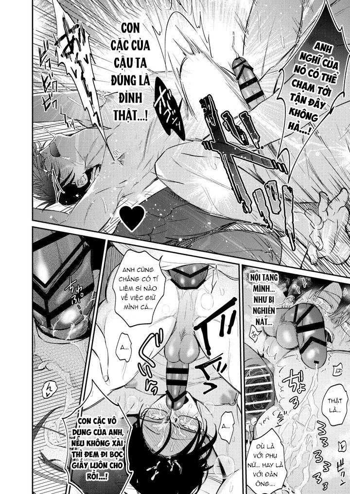 Tuyển tập truyện doujinshi Chapter 221 - Trang 3