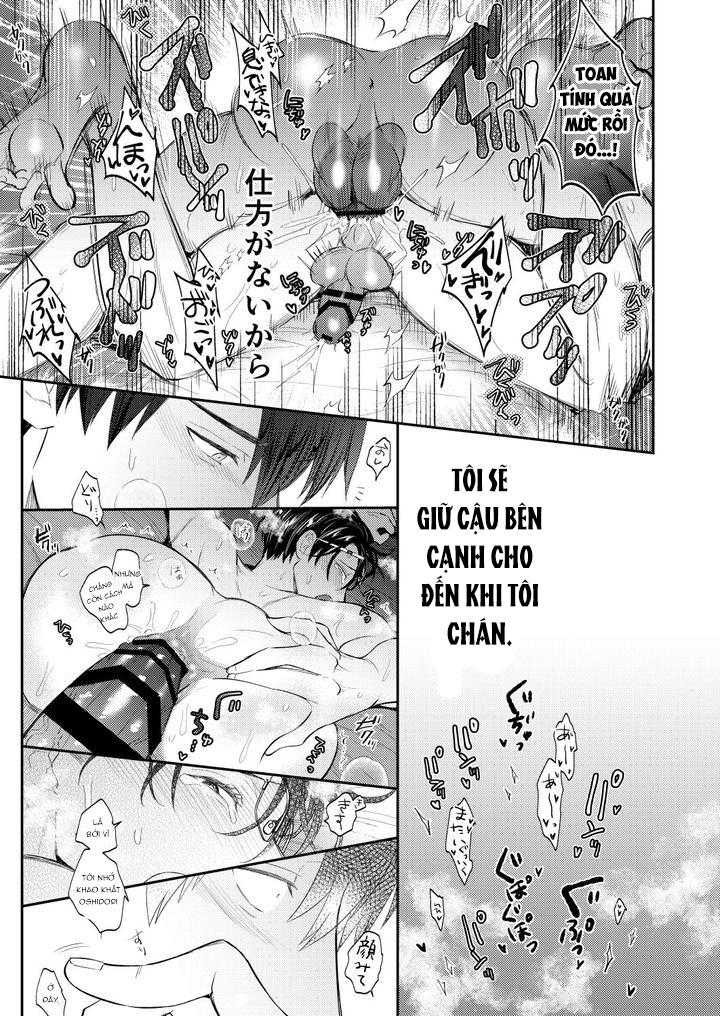 Tuyển tập truyện doujinshi Chapter 221 - Trang 3