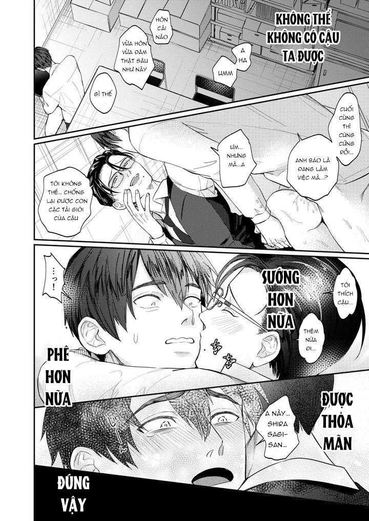 Tuyển tập truyện doujinshi Chapter 221 - Trang 3