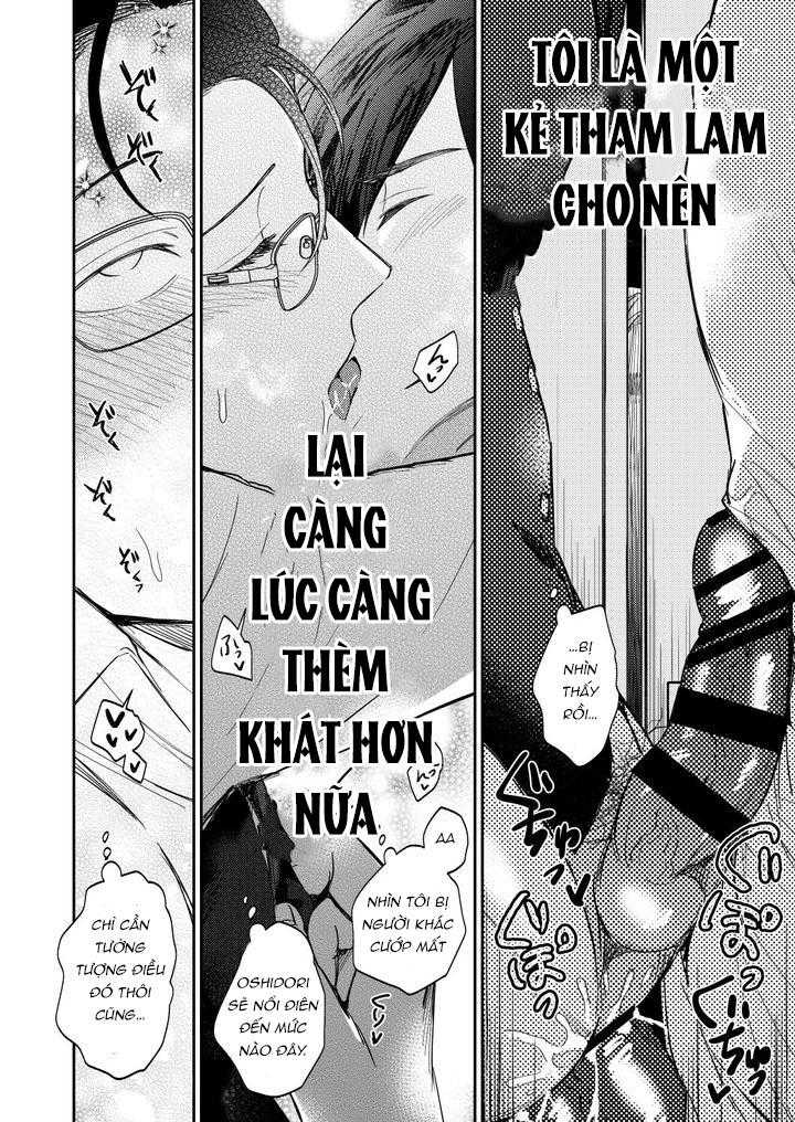Tuyển tập truyện doujinshi Chapter 221 - Trang 3