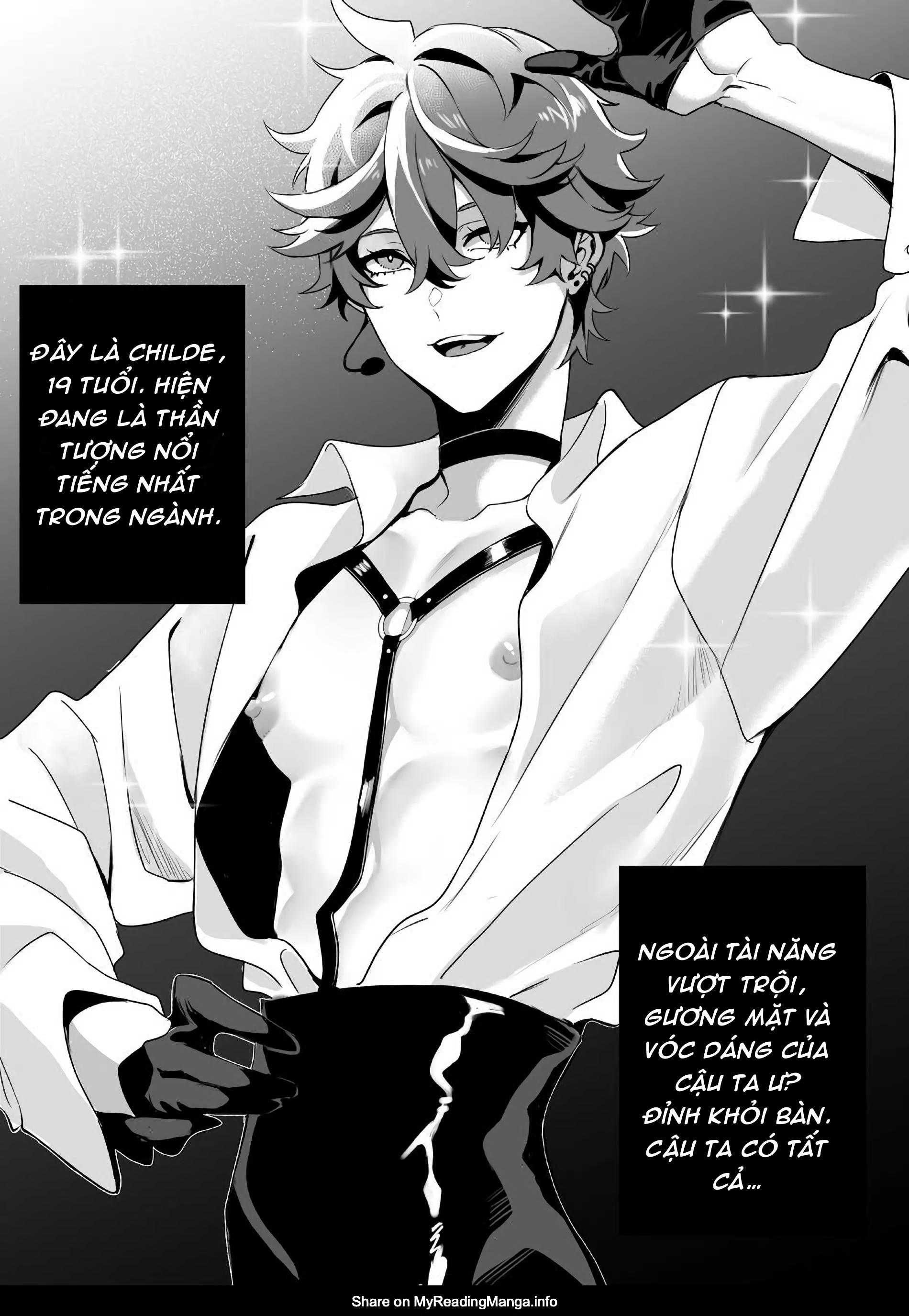 Tuyển tập truyện doujinshi Chapter 222 - Trang 4