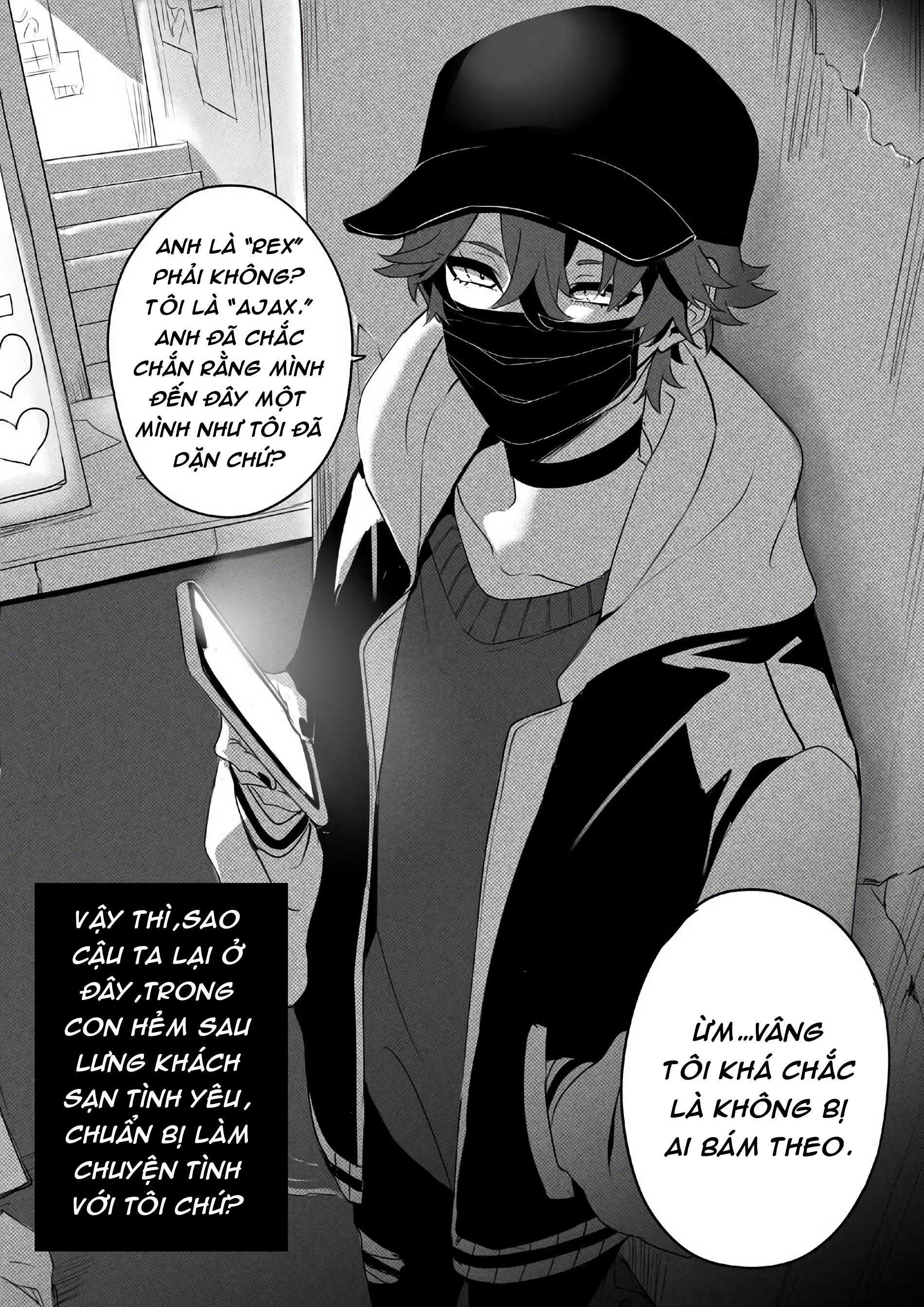 Tuyển tập truyện doujinshi Chapter 222 - Trang 4