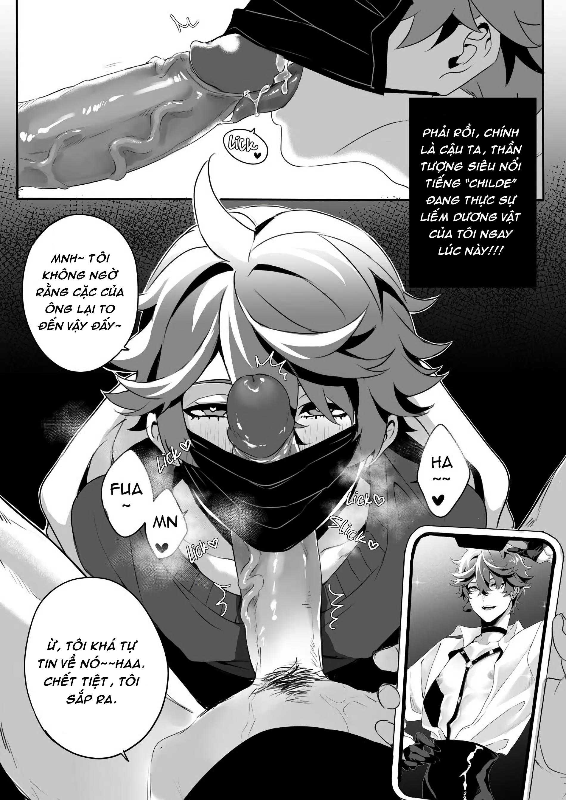 Tuyển tập truyện doujinshi Chapter 222 - Trang 4