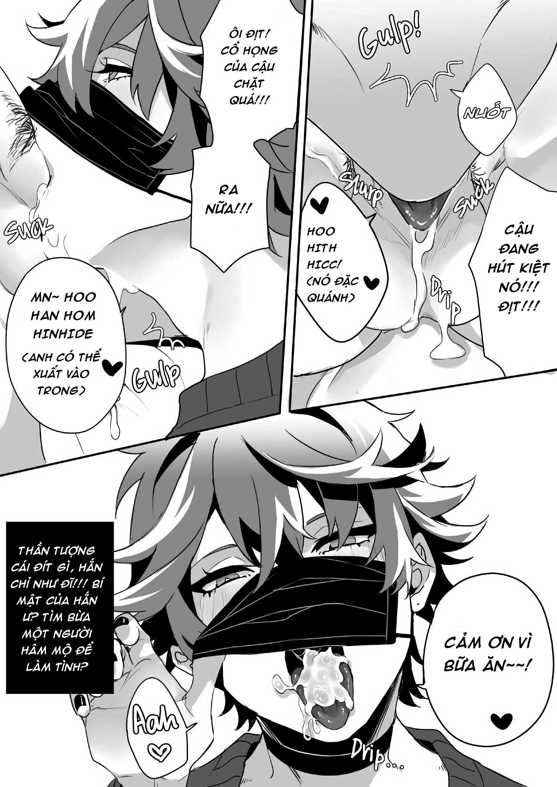 Tuyển tập truyện doujinshi Chapter 222 - Trang 4
