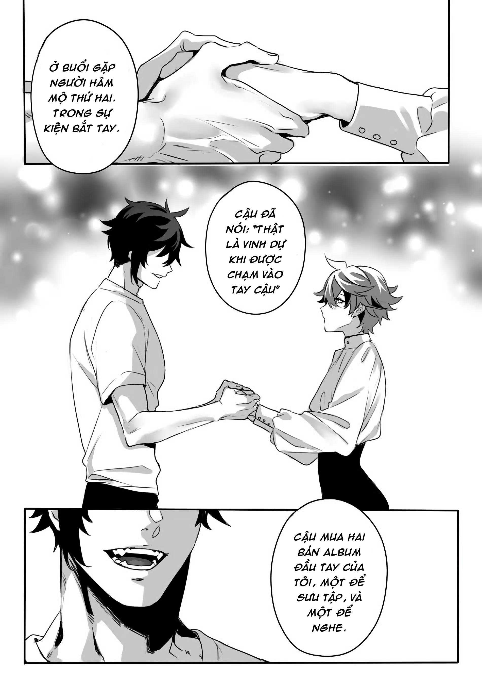 Tuyển tập truyện doujinshi Chapter 222 - Trang 4