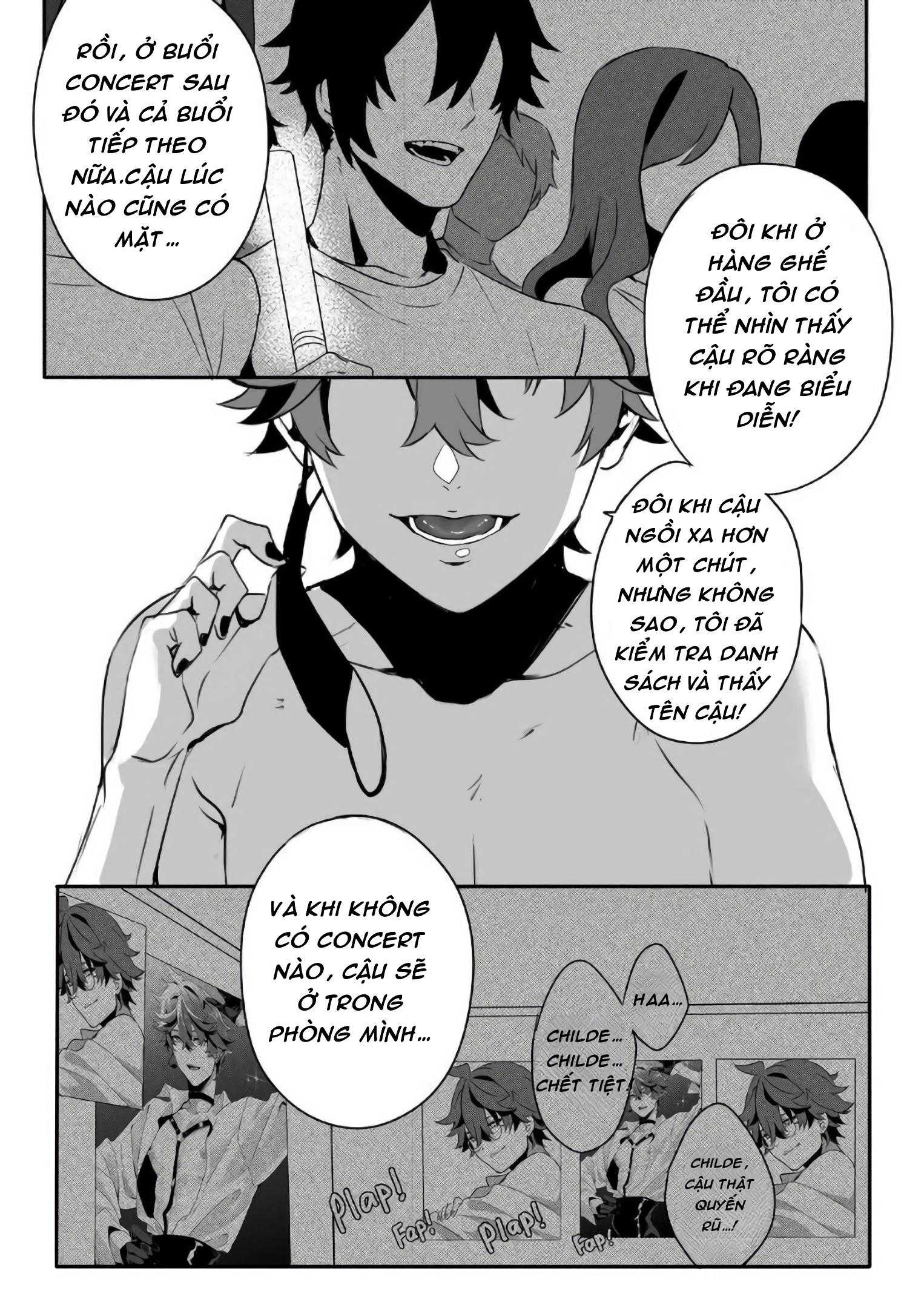 Tuyển tập truyện doujinshi Chapter 222 - Trang 4